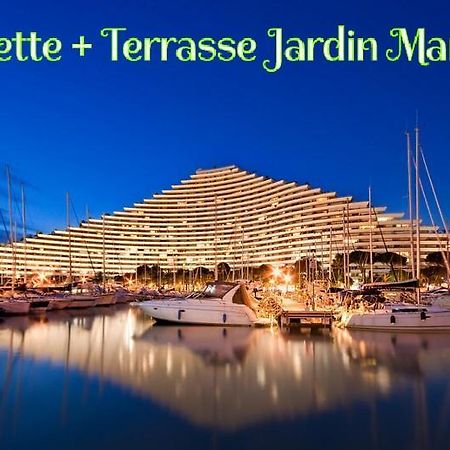 Studio Rez De Jardin Marina Baie Des Anges Вилньов Любе Екстериор снимка