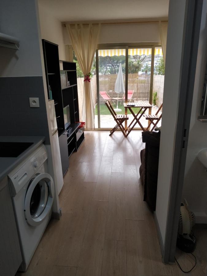 Studio Rez De Jardin Marina Baie Des Anges Вилньов Любе Екстериор снимка