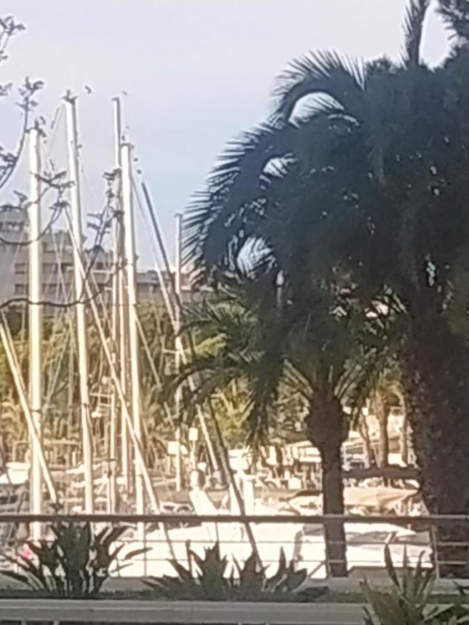 Studio Rez De Jardin Marina Baie Des Anges Вилньов Любе Екстериор снимка