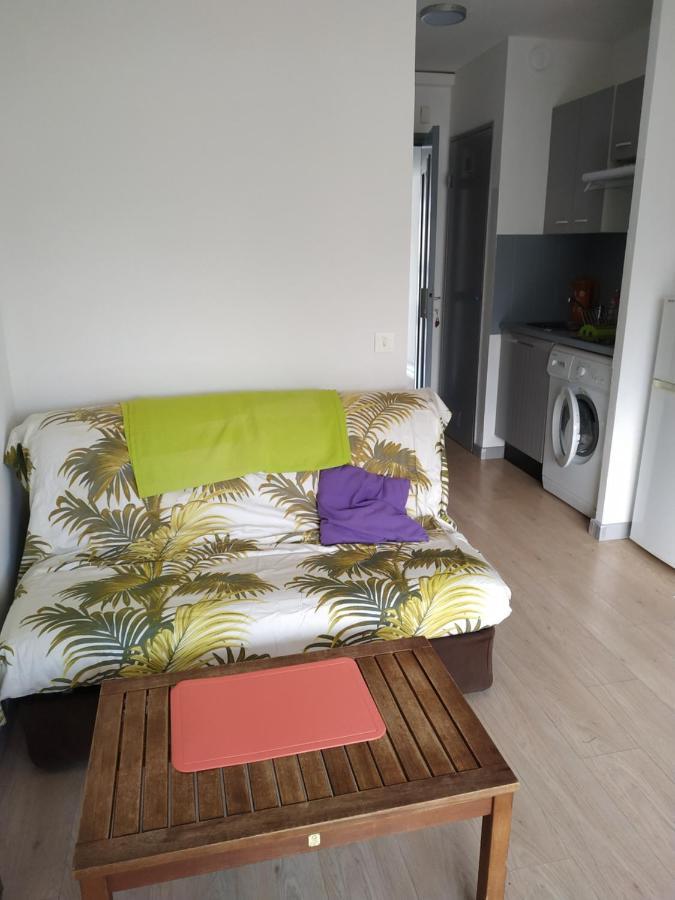 Studio Rez De Jardin Marina Baie Des Anges Вилньов Любе Екстериор снимка