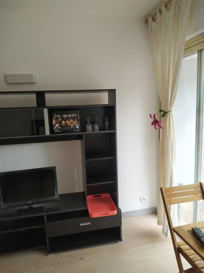 Studio Rez De Jardin Marina Baie Des Anges Вилньов Любе Екстериор снимка