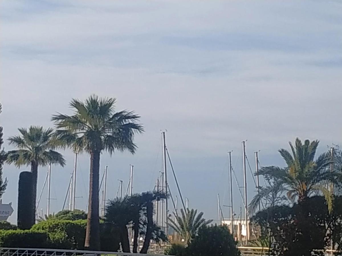 Studio Rez De Jardin Marina Baie Des Anges Вилньов Любе Екстериор снимка