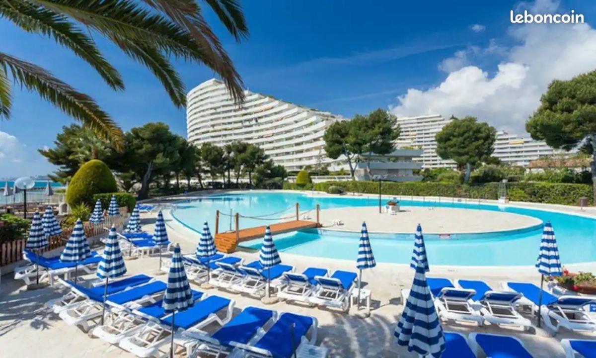 Studio Rez De Jardin Marina Baie Des Anges Вилньов Любе Екстериор снимка