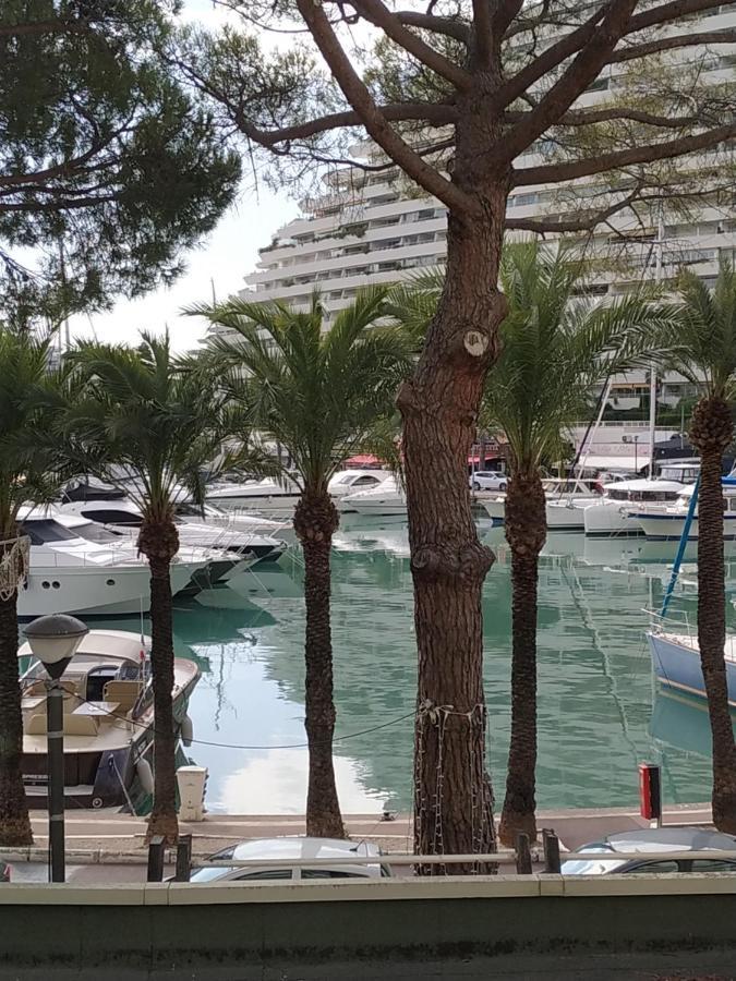 Studio Rez De Jardin Marina Baie Des Anges Вилньов Любе Екстериор снимка